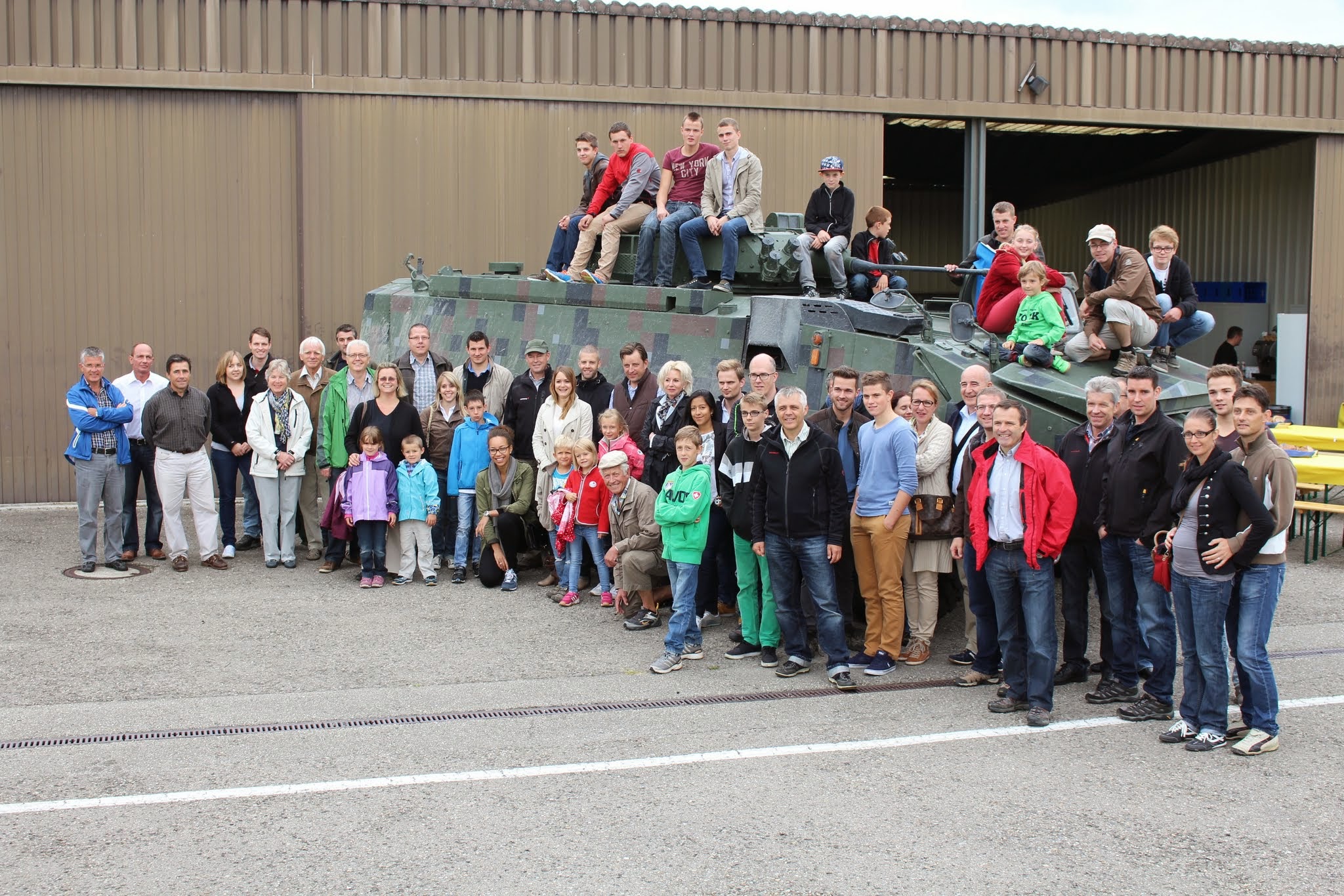 Geschützte Mobilität aus Kreuzlingen – KOG Thurgau besucht MOWAG