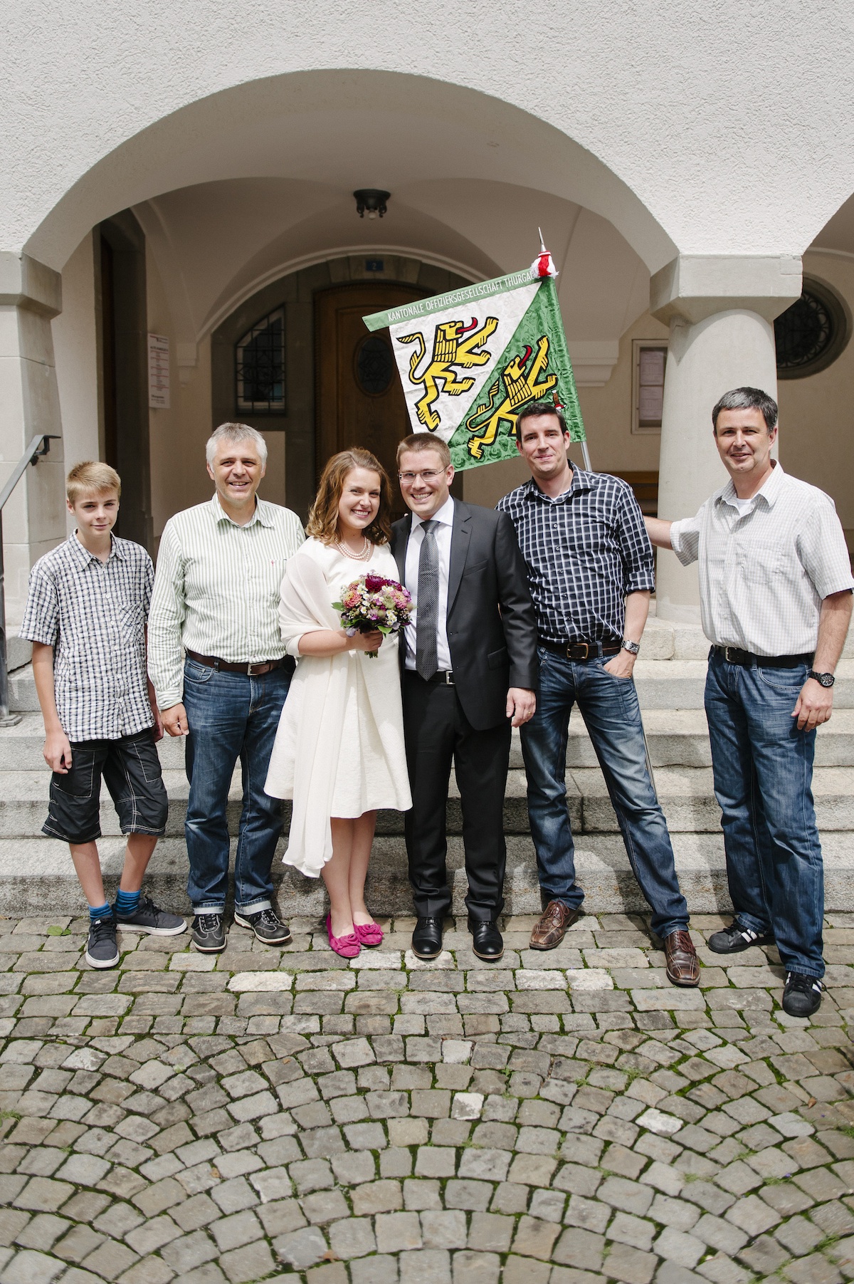 Hochzeit, die zweite: Herzliche Gratulation