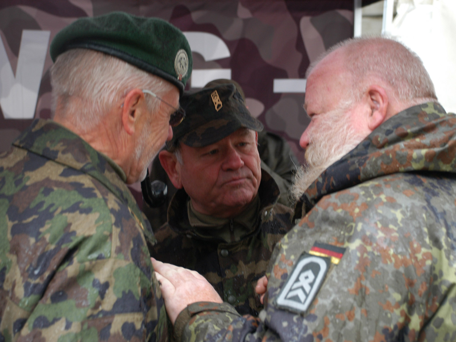 Einladung zur Militär-Réunion der Bodenseeanrainerstaaten