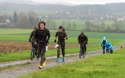 Der Frauenfelder 2017 – Militärwettmarsch und Marathon wieder mit Teilnehmerrekord